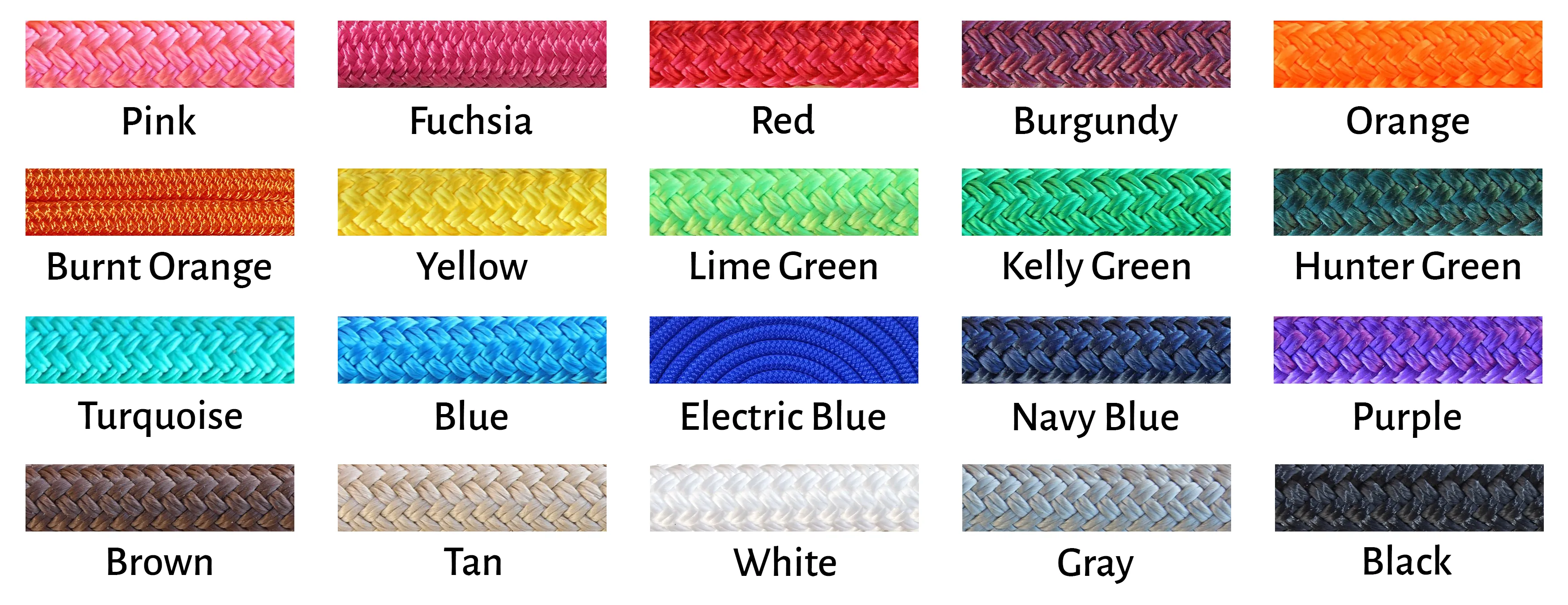 Soft Rope Halter