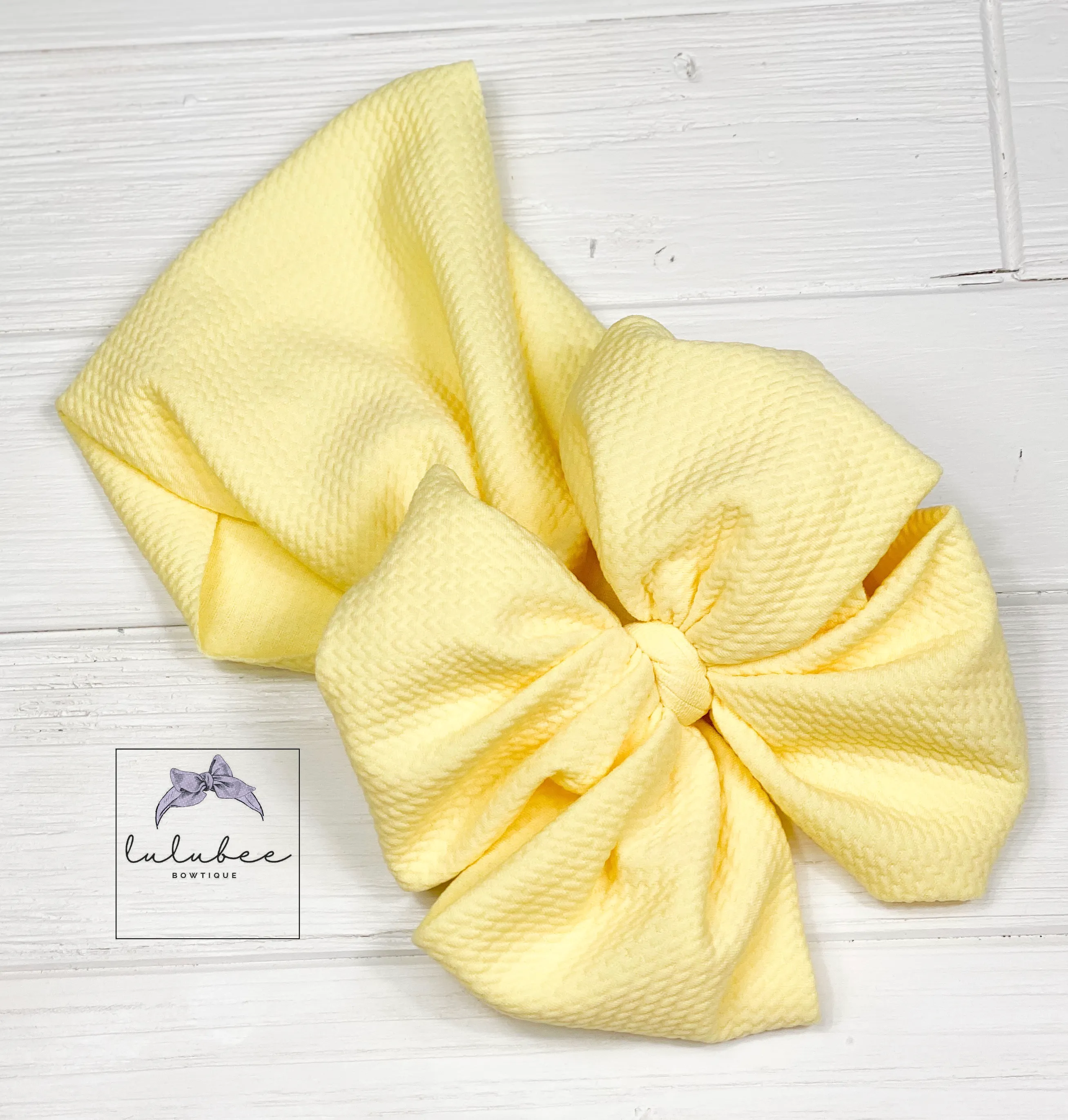 Soft Yellow