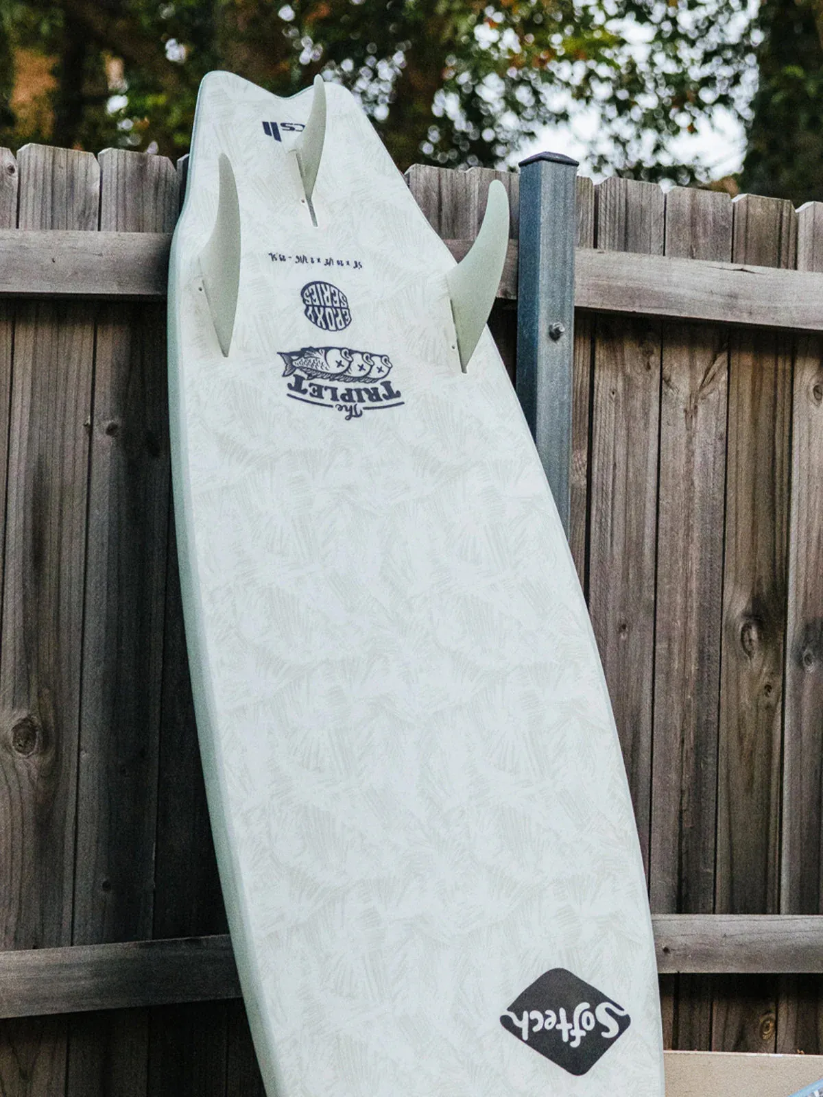 Softech 5'8" The Triplet Palm