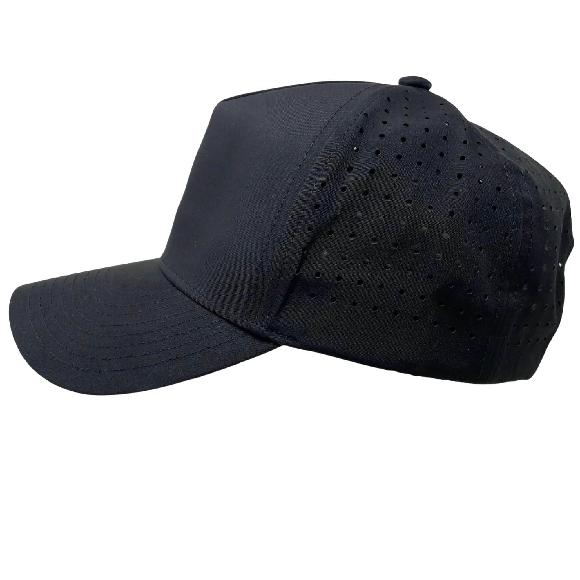 Solid Laser Cut Golf Cap by Funky Junque