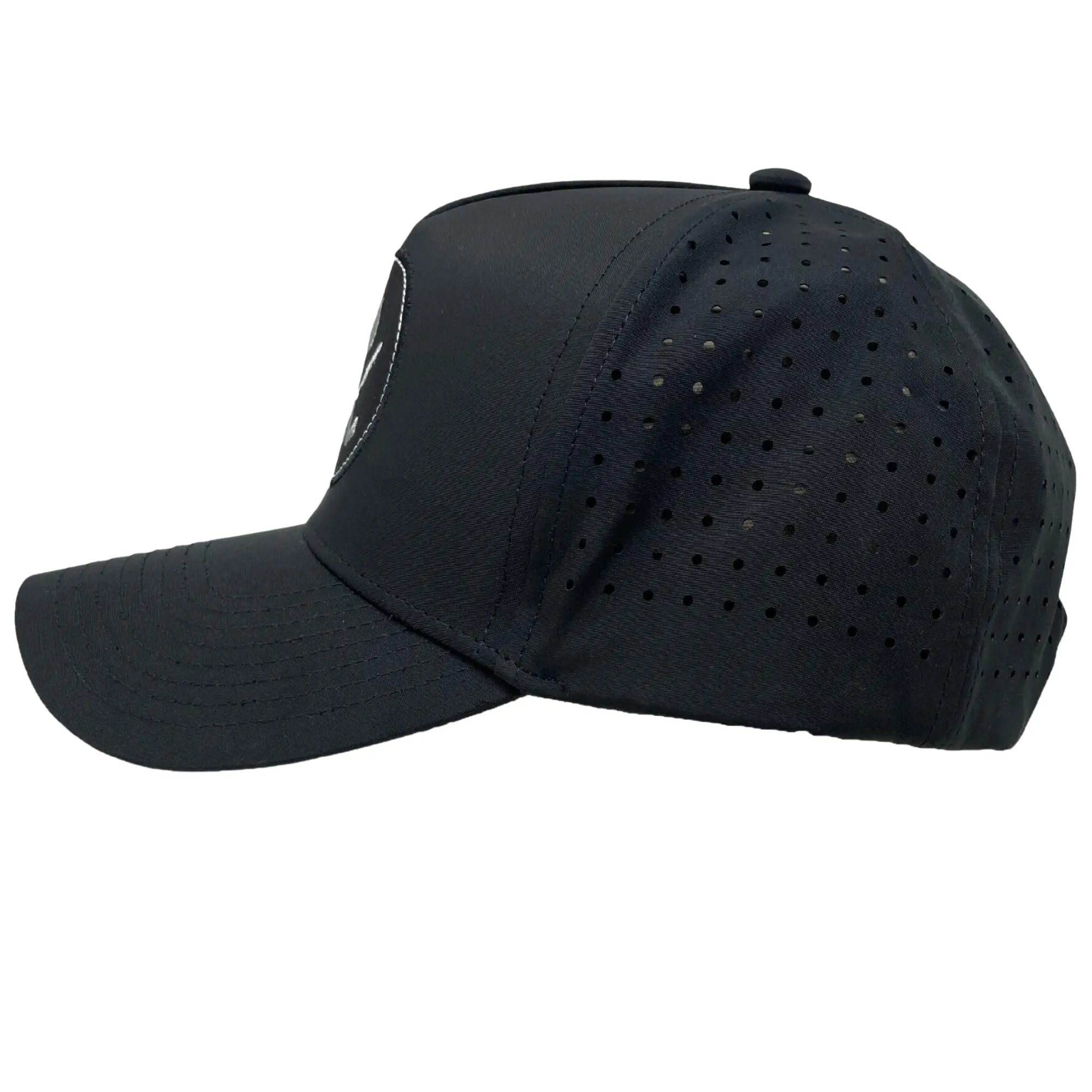 Solid Laser Cut Golf Cap by Funky Junque