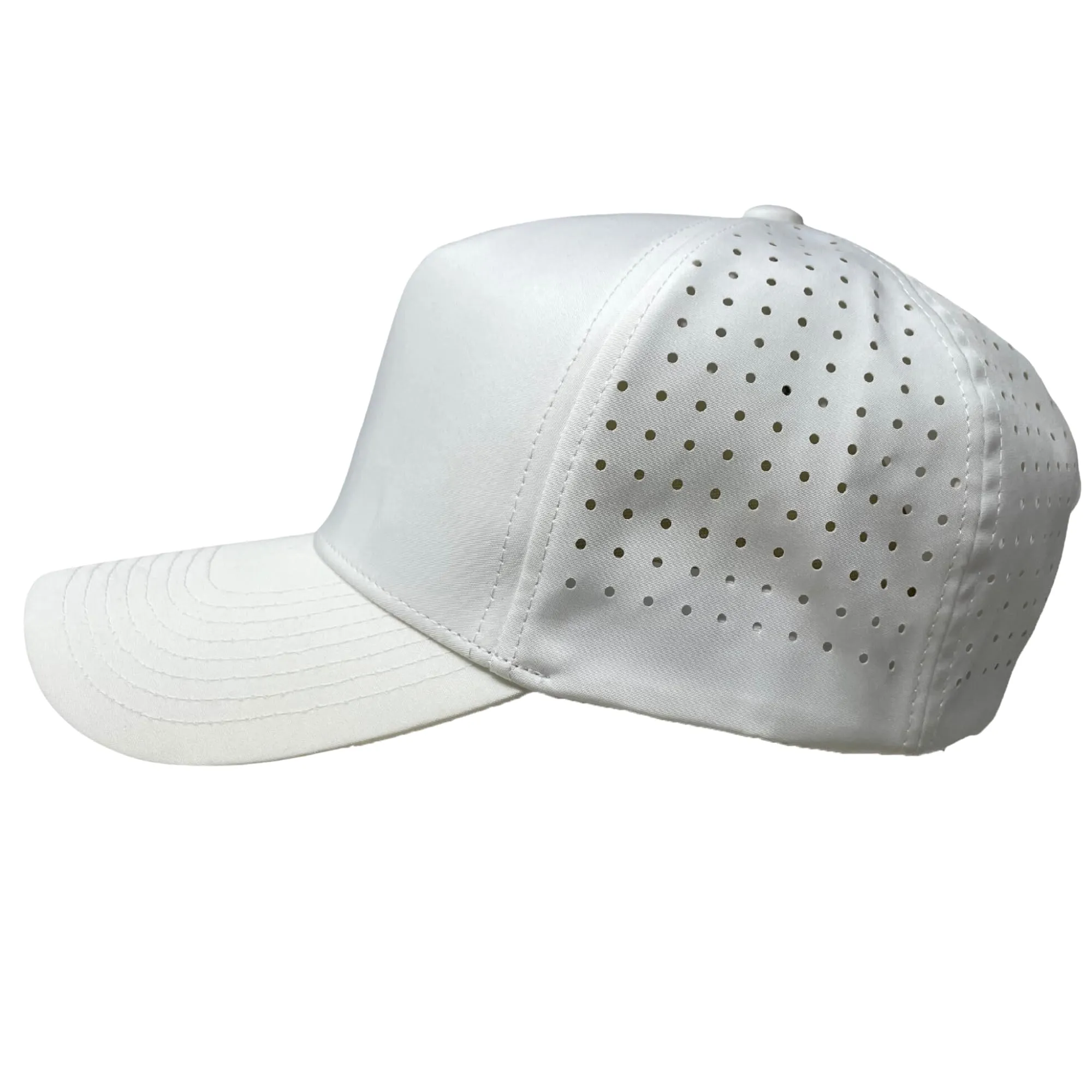 Solid Laser Cut Golf Cap by Funky Junque