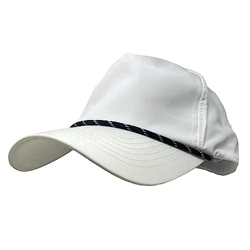 Solid Retro Lifestyle Rope Hats by Funky Junque