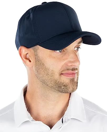 Solids Six Panel Performance Golf Hats by Funky Junque