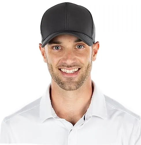 Solids Six Panel Performance Golf Hats by Funky Junque