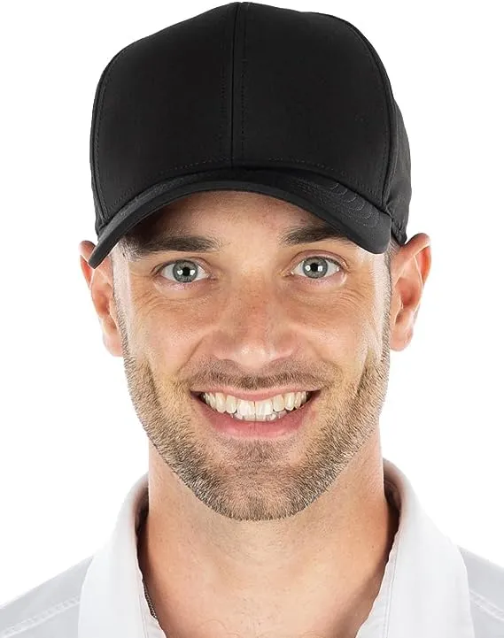 Solids Six Panel Performance Golf Hats by Funky Junque