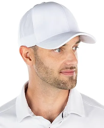 Solids Six Panel Performance Golf Hats by Funky Junque