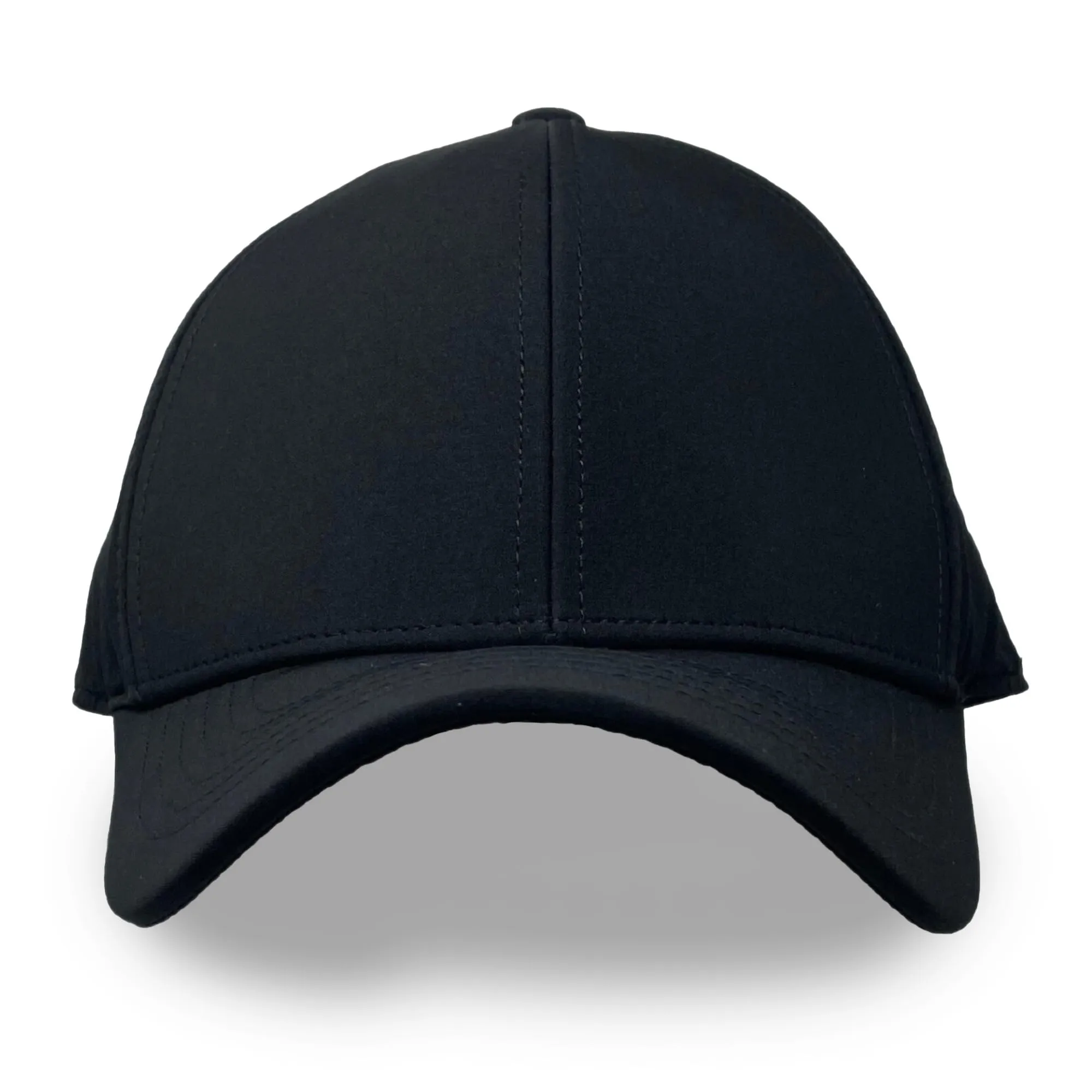 Solids Six Panel Performance Golf Hats by Funky Junque