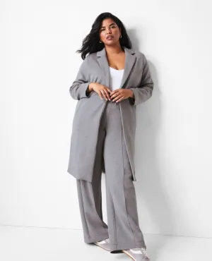 Spanx® Airessentials Long Jacket Heather Grey