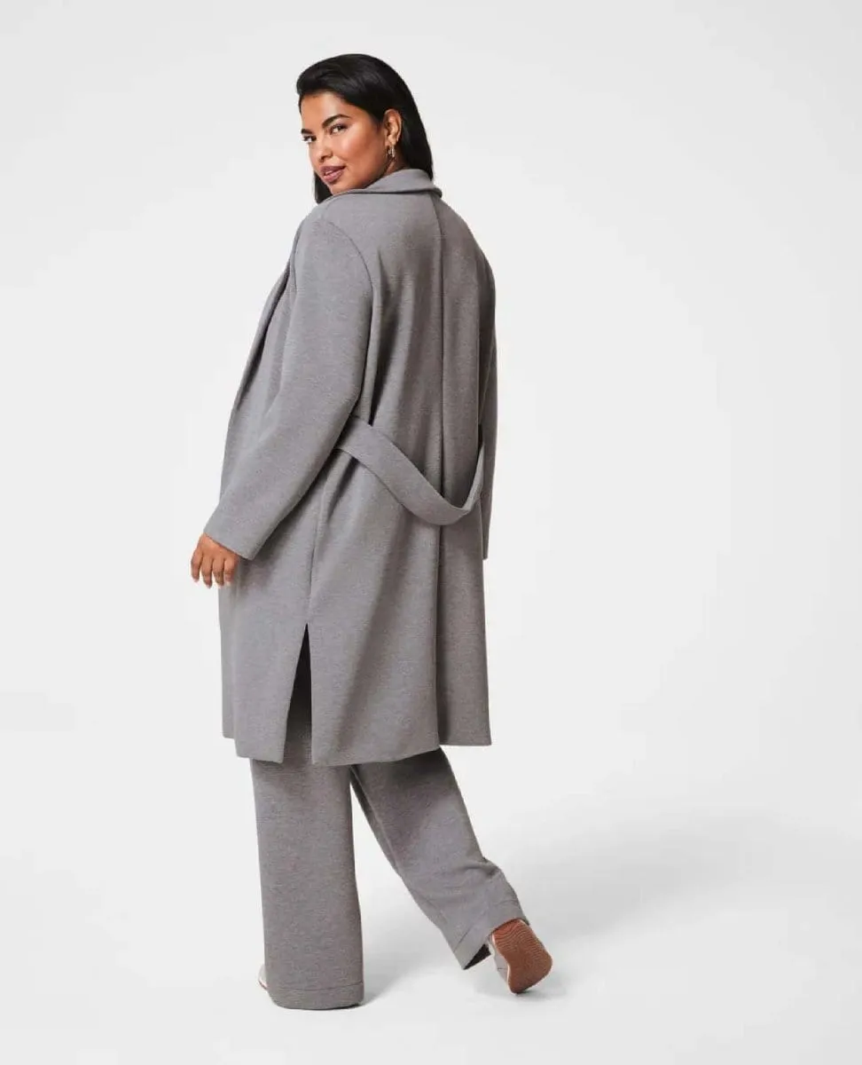 Spanx® Airessentials Long Jacket Heather Grey