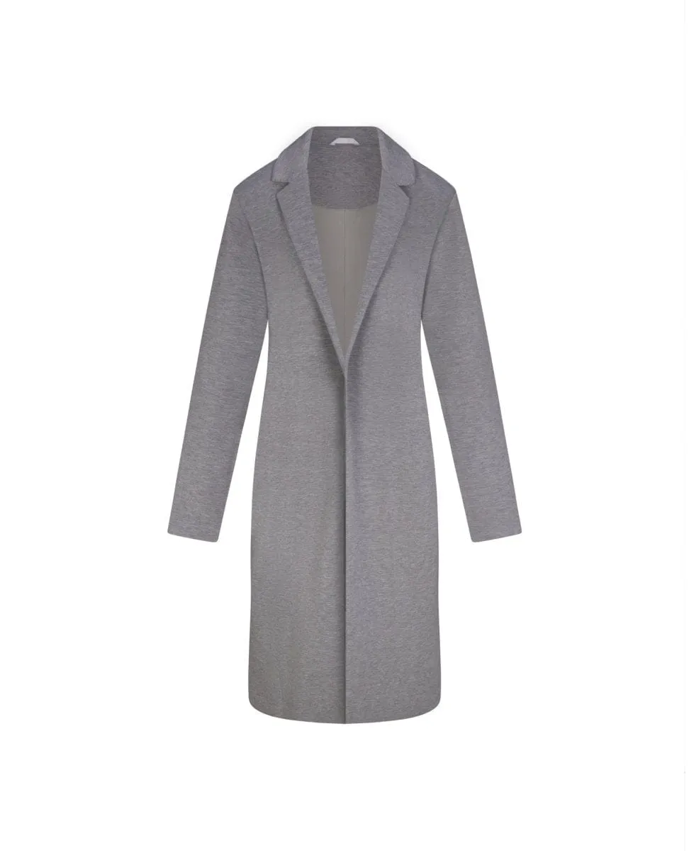 Spanx® Airessentials Long Jacket Heather Grey