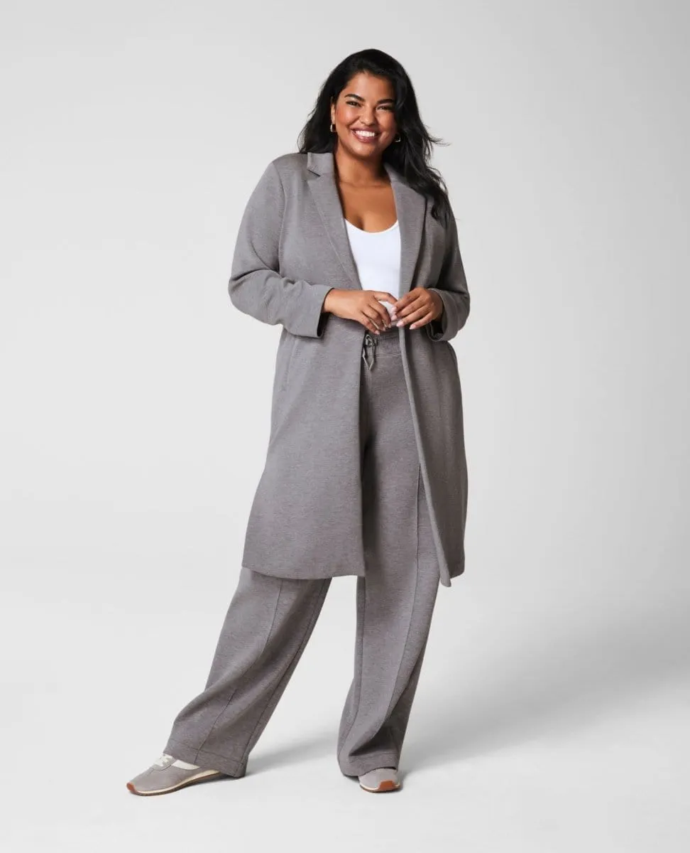 Spanx® Airessentials Long Jacket Heather Grey