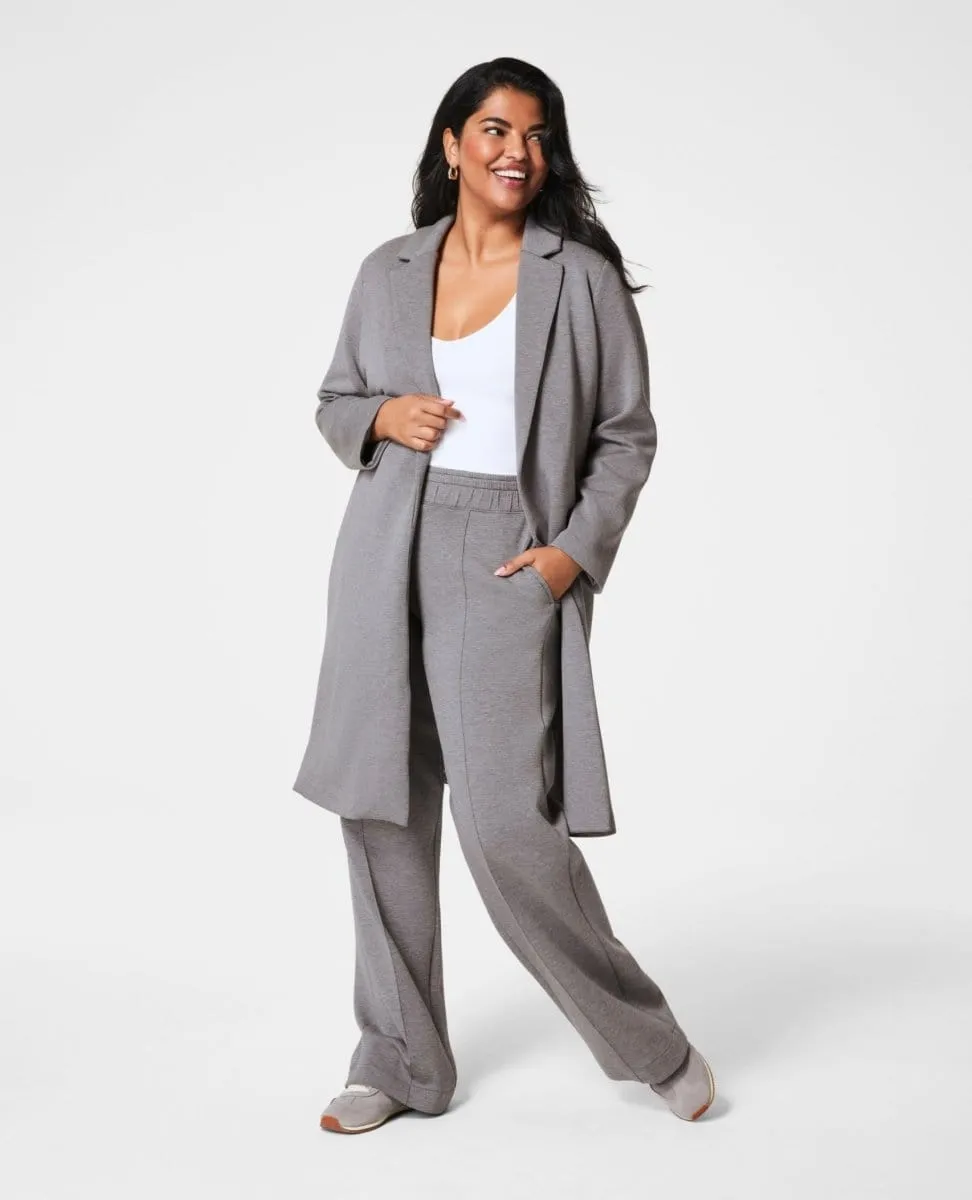 Spanx® Airessentials Long Jacket Heather Grey