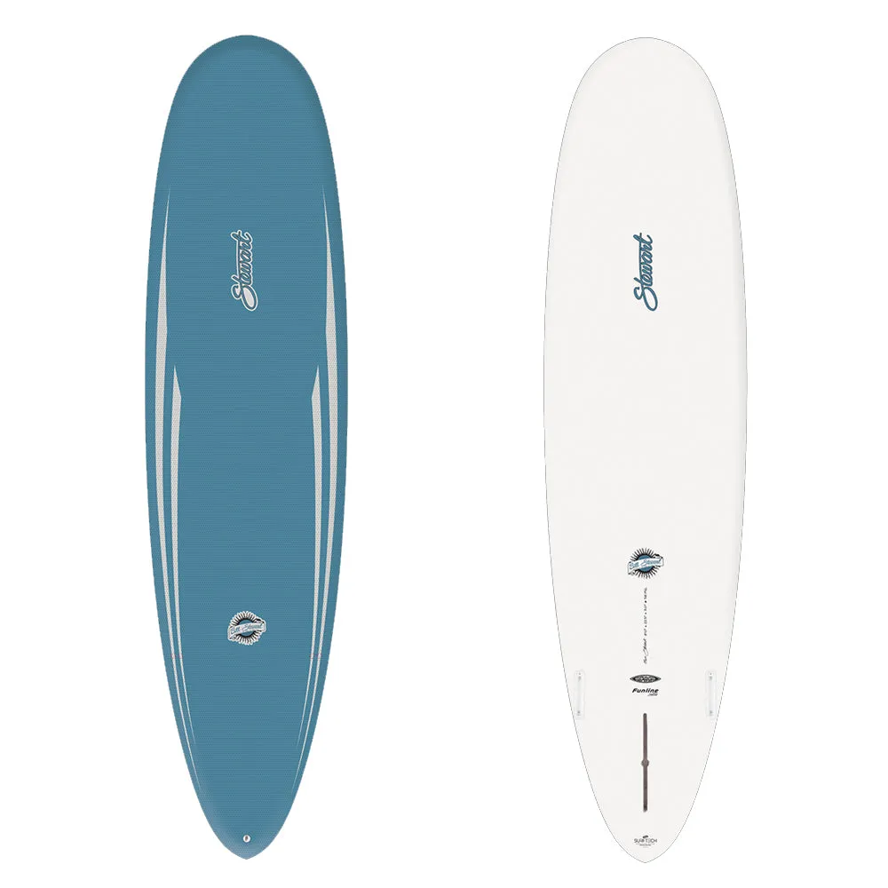 Stewart 8'0" Softtop Blue