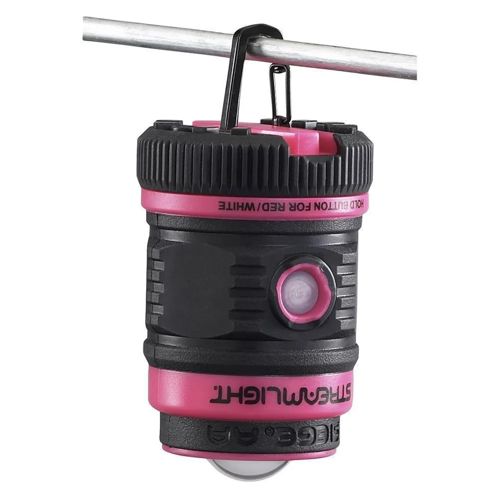 Streamlight Siege AA 200-Lumens Compact Lantern with Magnetic Base - Pink