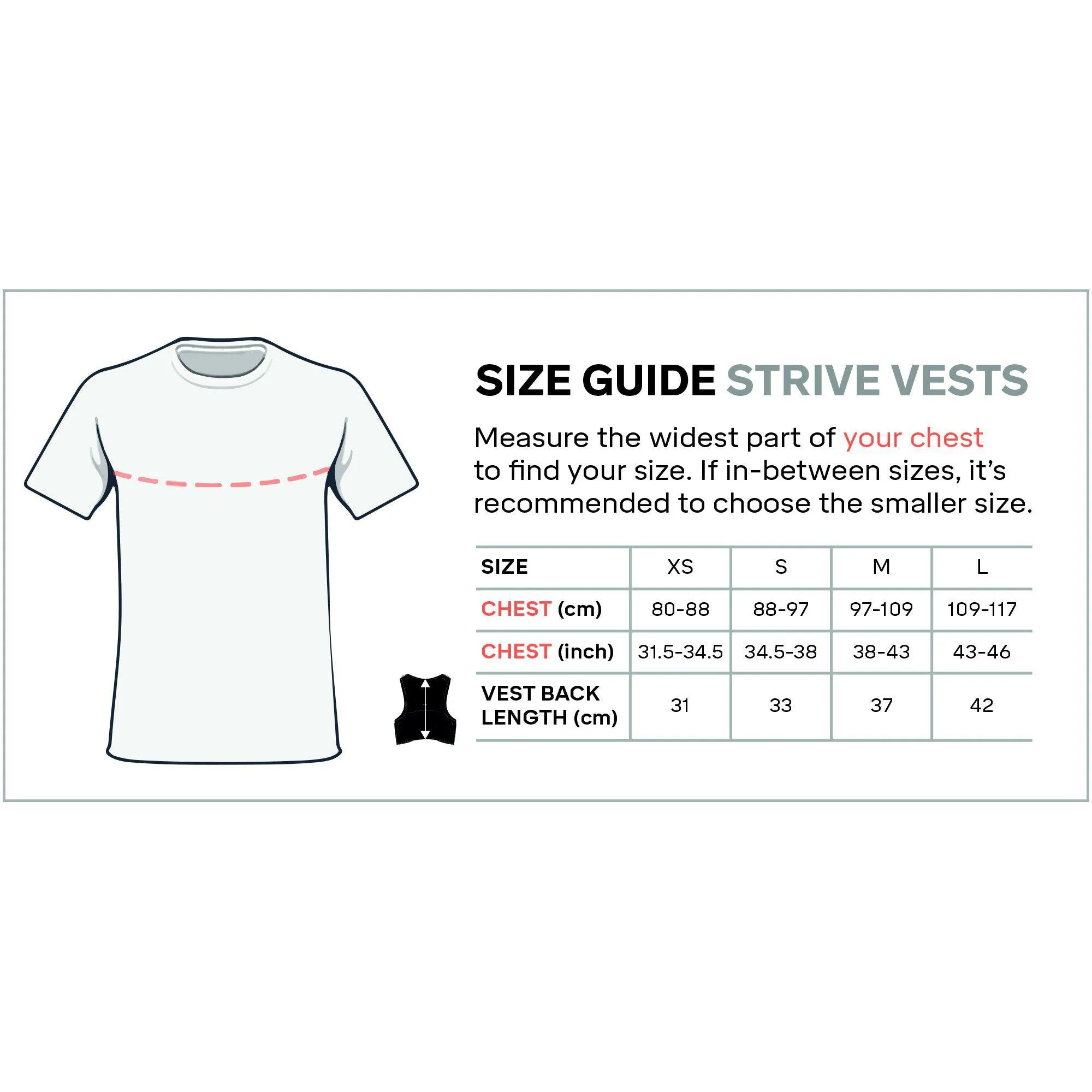 Strive 10 Vest Rose