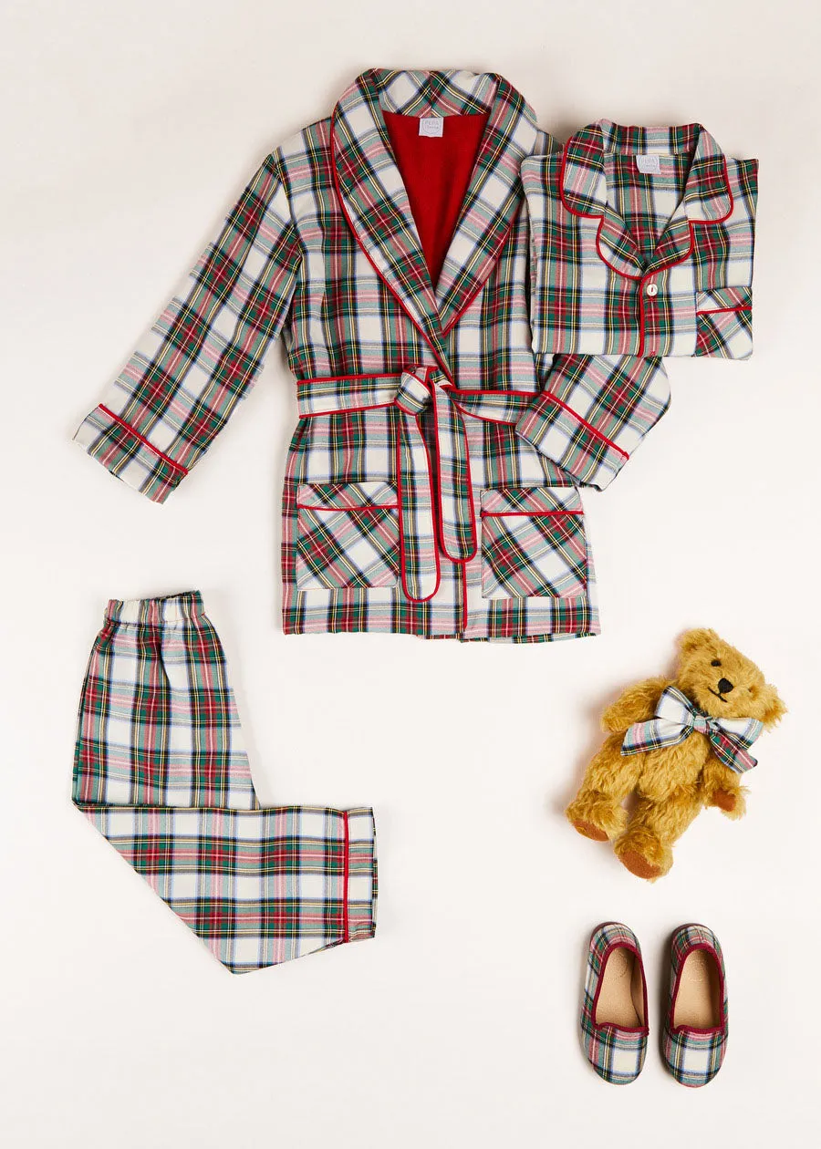 Sussex Pyjama Boy Gift Set in Red