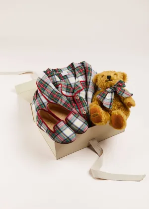 Sussex Pyjama Boy Gift Set in Red
