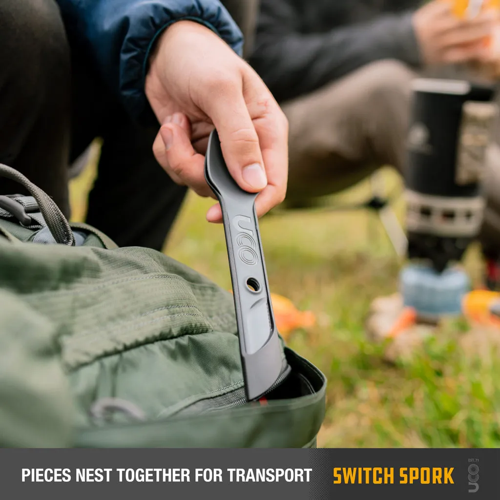 Switch Spork Utensil Set with Tether