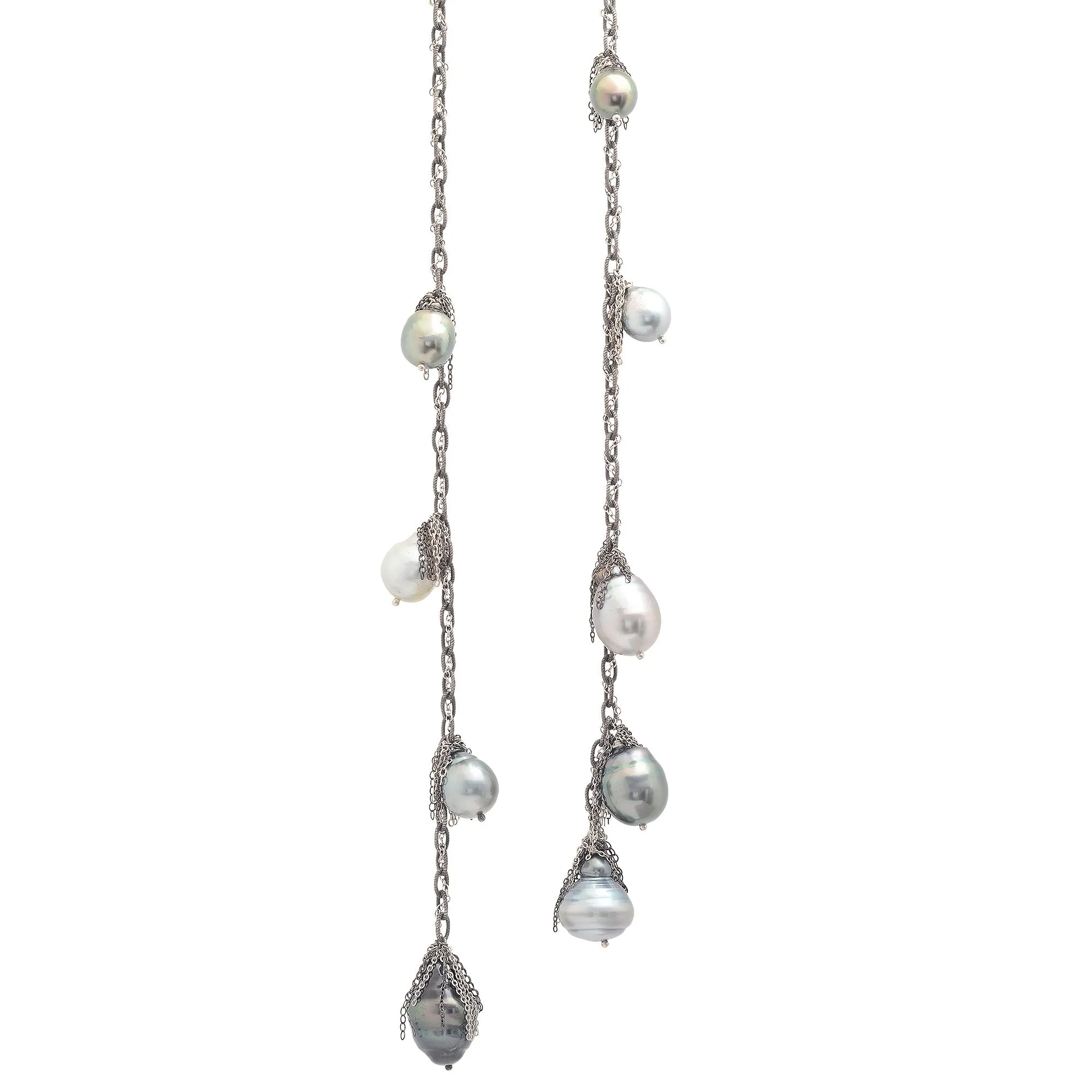 Tahitian Pearl Lariat
