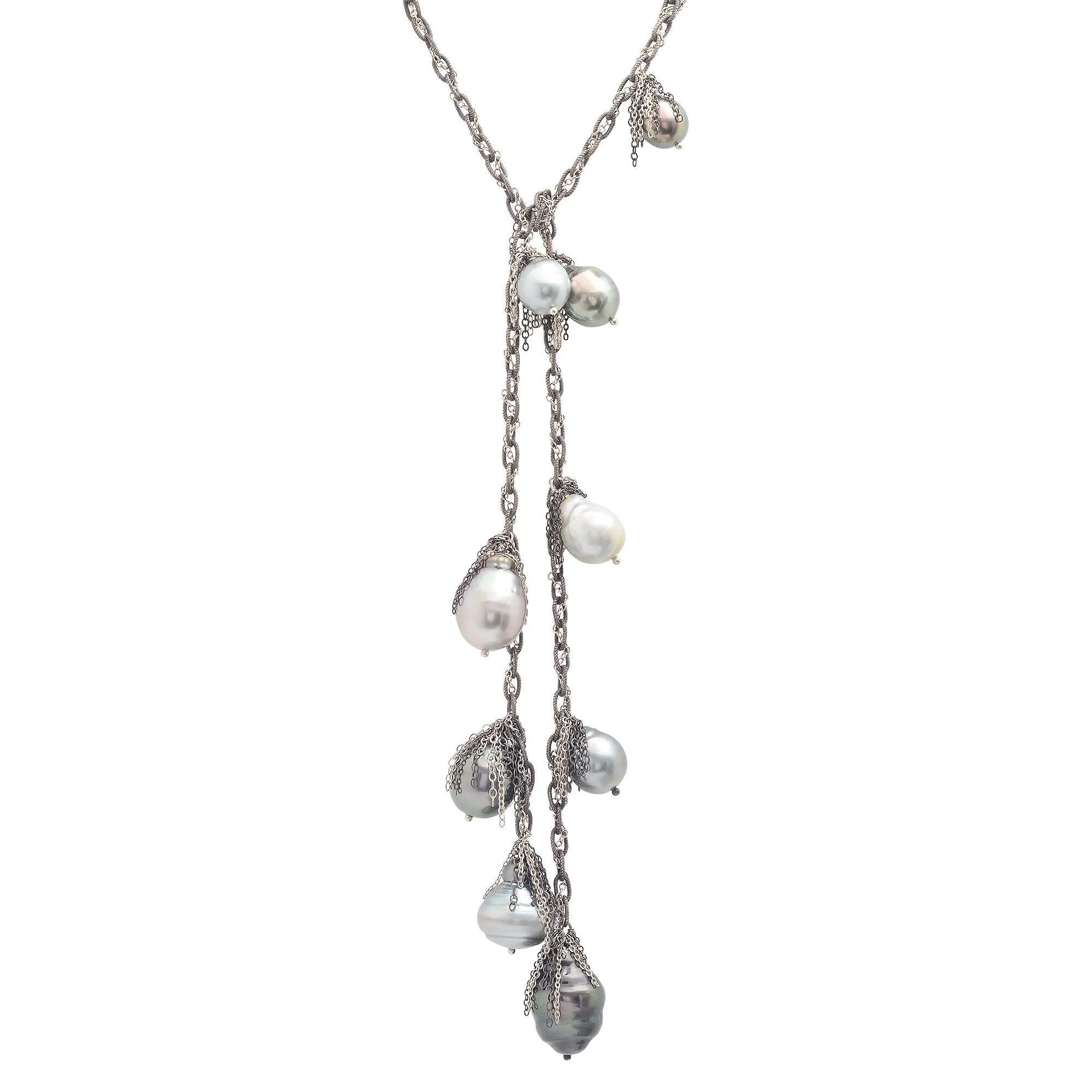 Tahitian Pearl Lariat