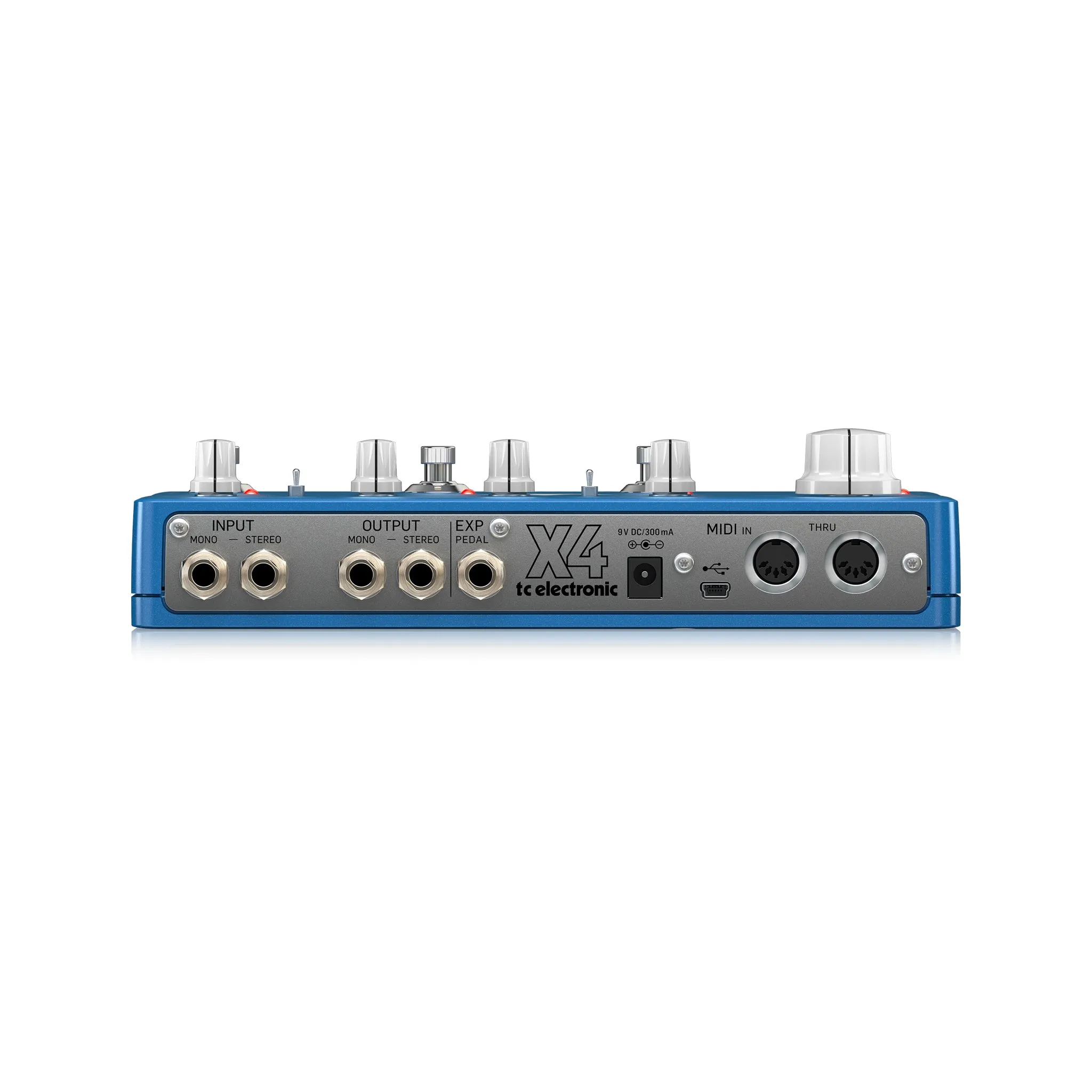 TC Electronic Flashback Triple Delay Guitar Effects Pedal, EU
