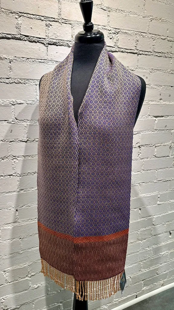 Tencel Hand Woven Scarf - SS154