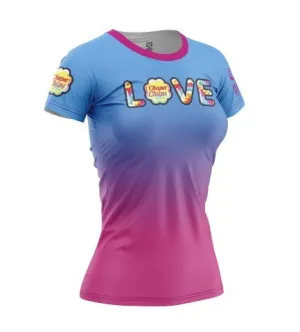 Textile femme t-shirt chupachups love - OTSO