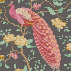 Tilda Chic Escape - Peacock Tree - Grey (Special Limited Edition)