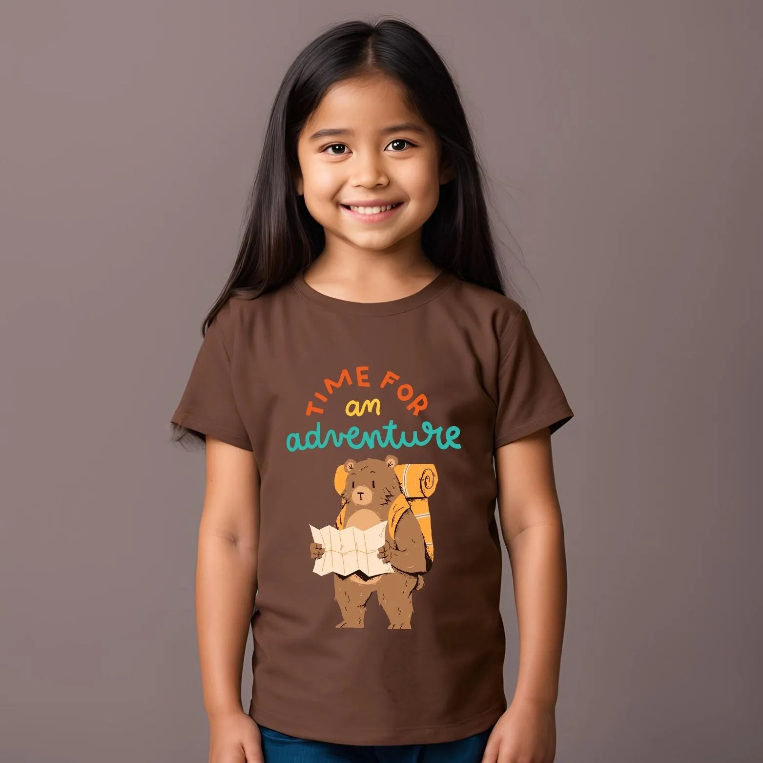 Time For An Adventure Family & Group Vacation T-Shirts
