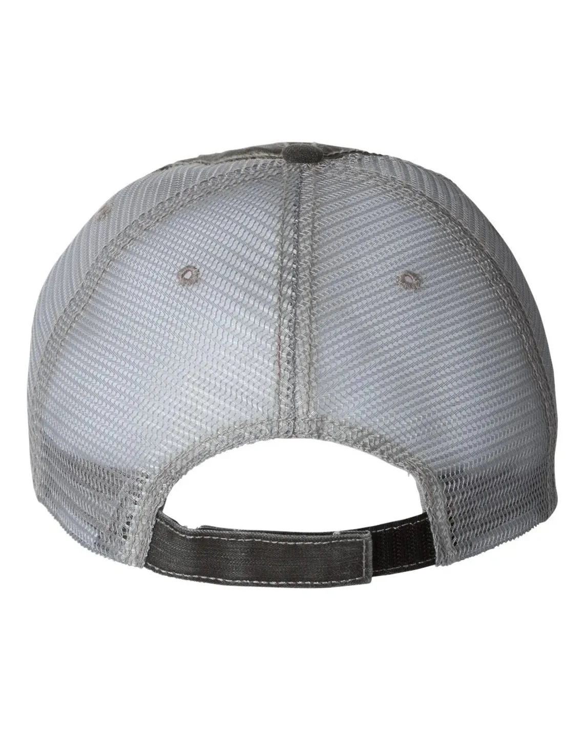 Titi Embroidered Distressed Trucker Hat