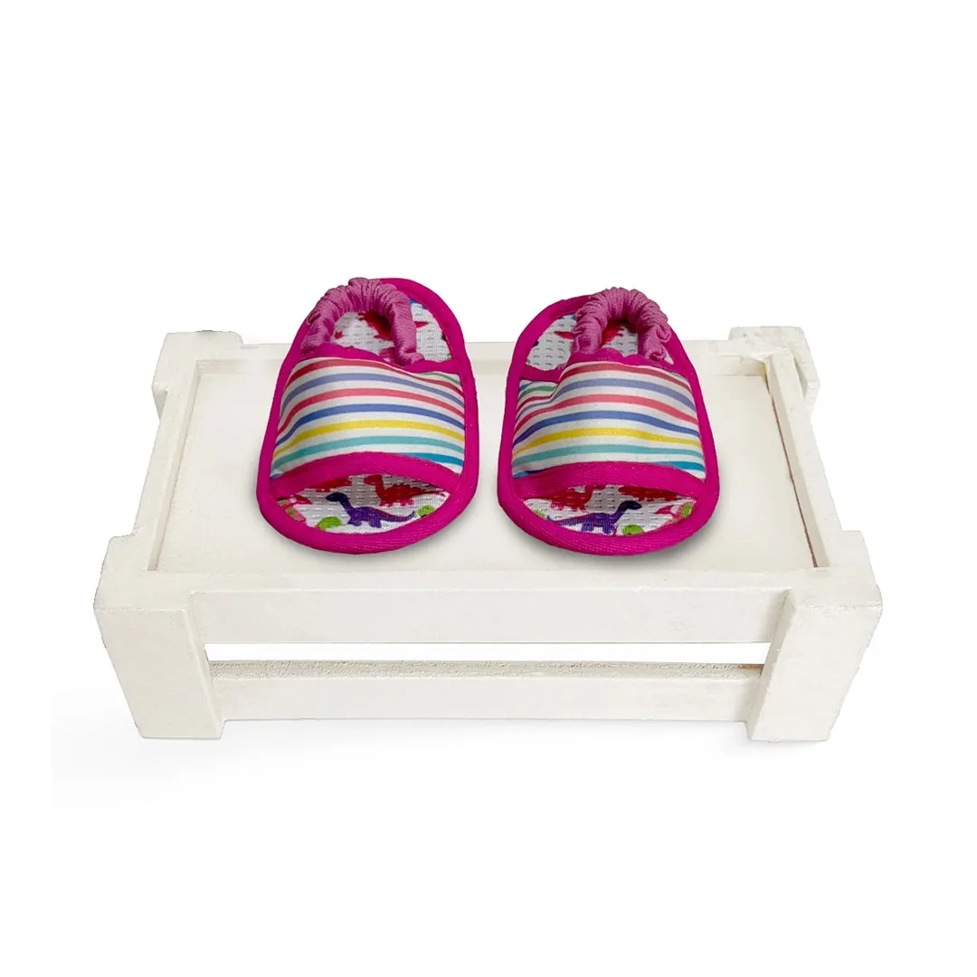 TOOTSIES - Lavender Unisex Baby Newborn Pack Of 4 Gift Set Booties