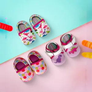 TOOTSIES - Lavender Unisex Baby Newborn Pack Of 4 Gift Set Booties