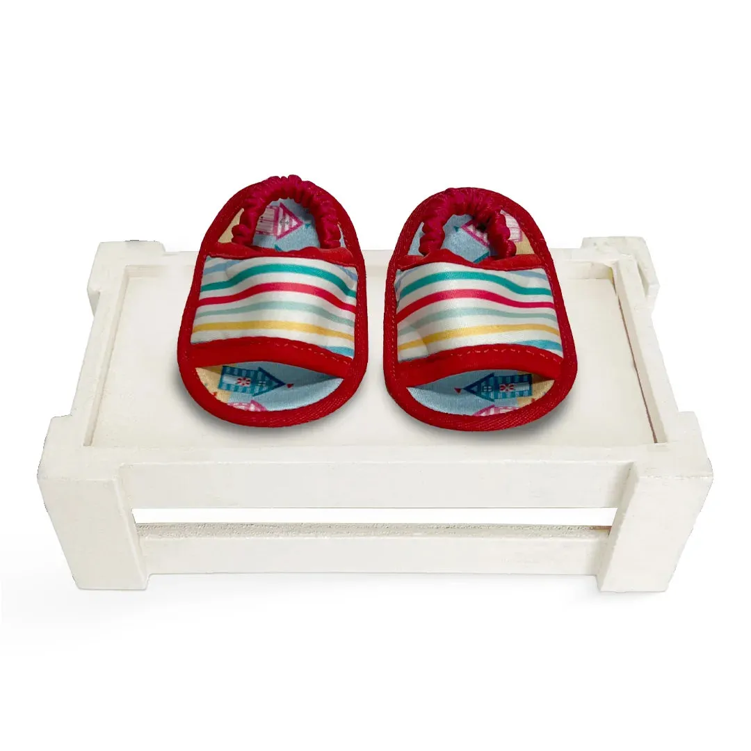 TOOTSIES - White Unisex Baby Newborn Pack Of 4 Gift Set Booties
