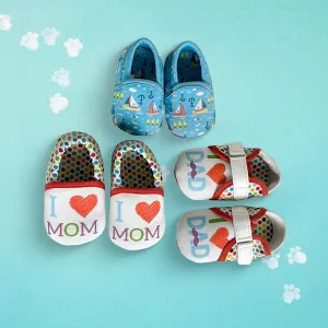 TOOTSIES - White Unisex Baby Newborn Pack Of 4 Gift Set Booties