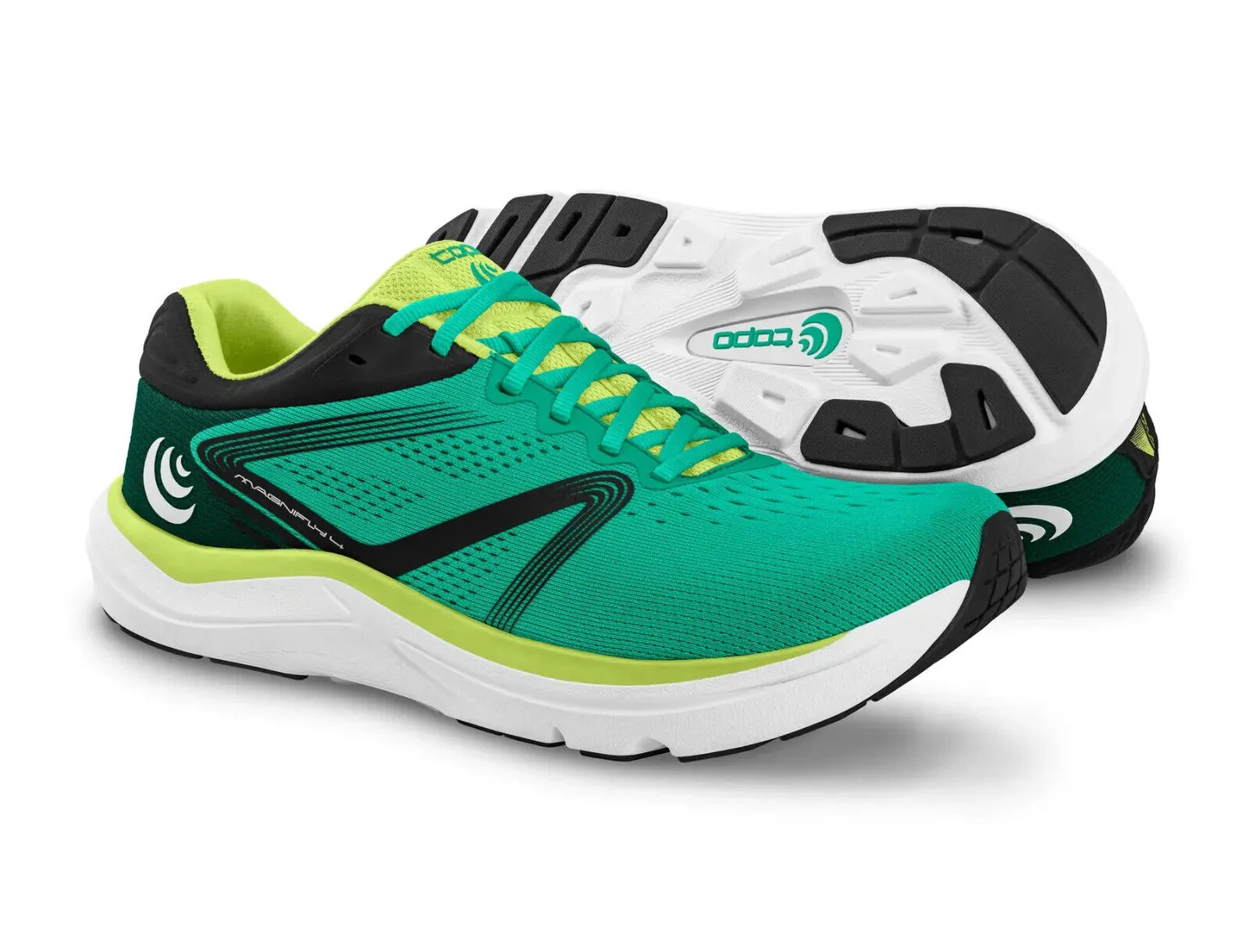 Topo Athletic Men's Magnifly 4 Trail Runner Size: 14