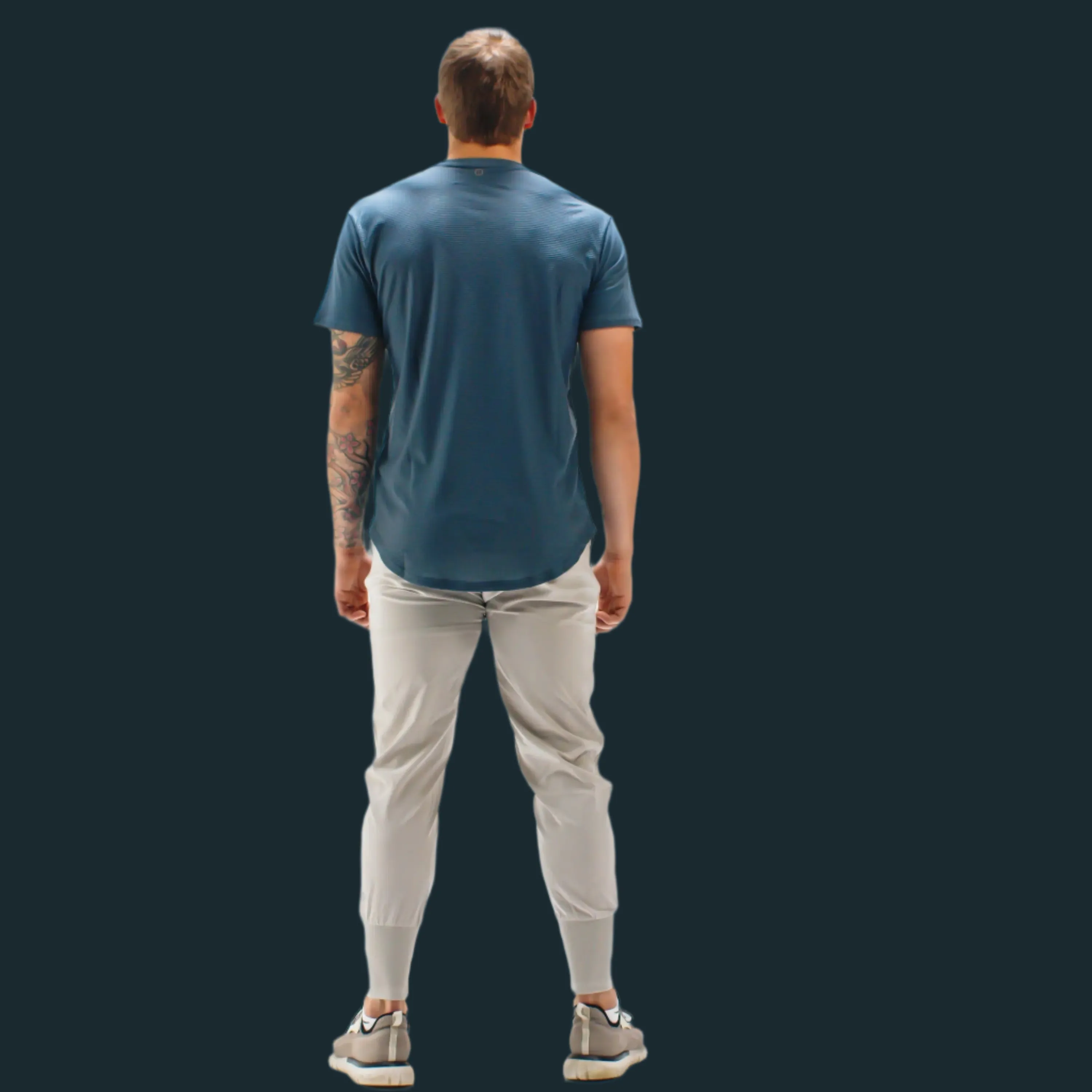 Total War Battle Short Sleeve - Slate Blue