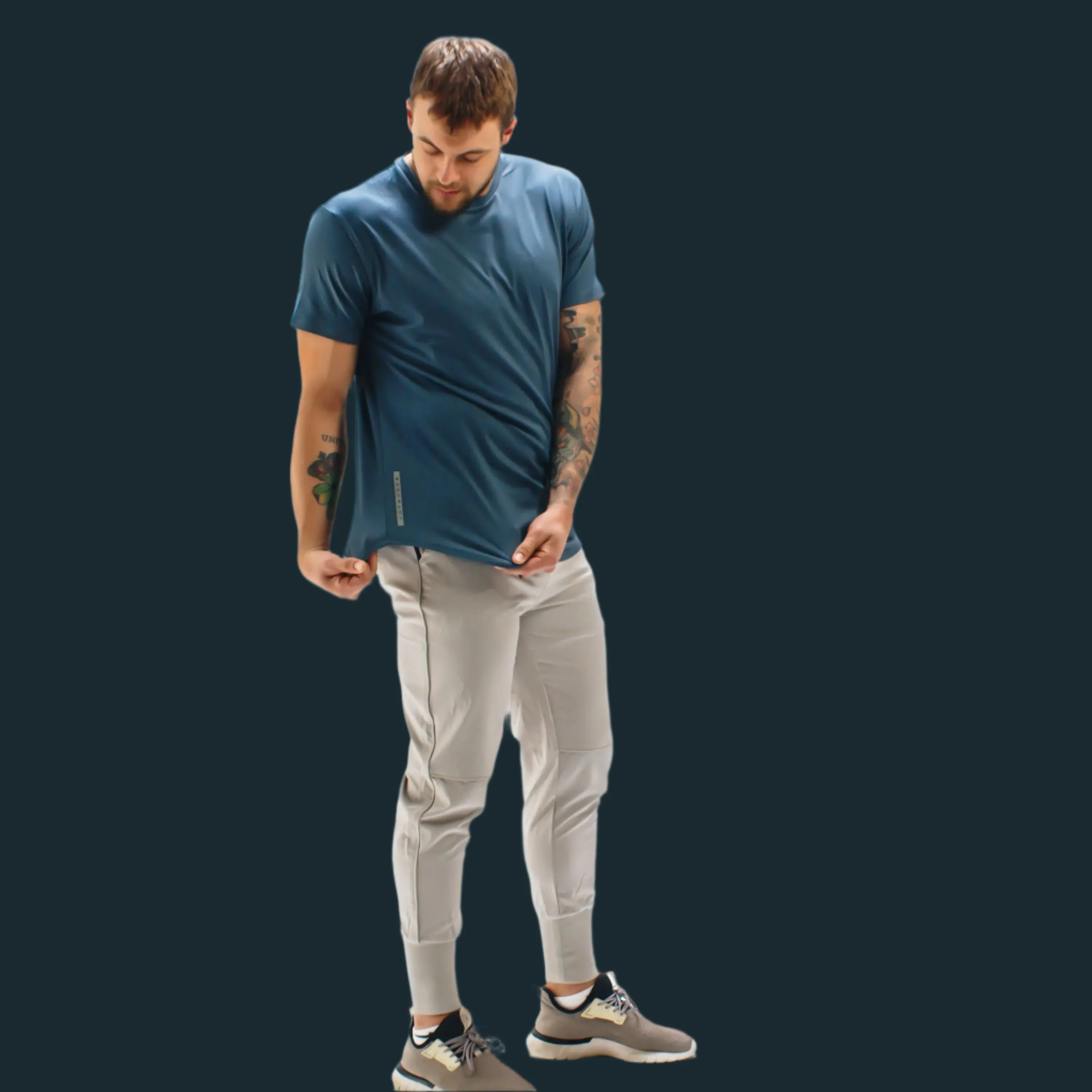Total War Battle Short Sleeve - Slate Blue