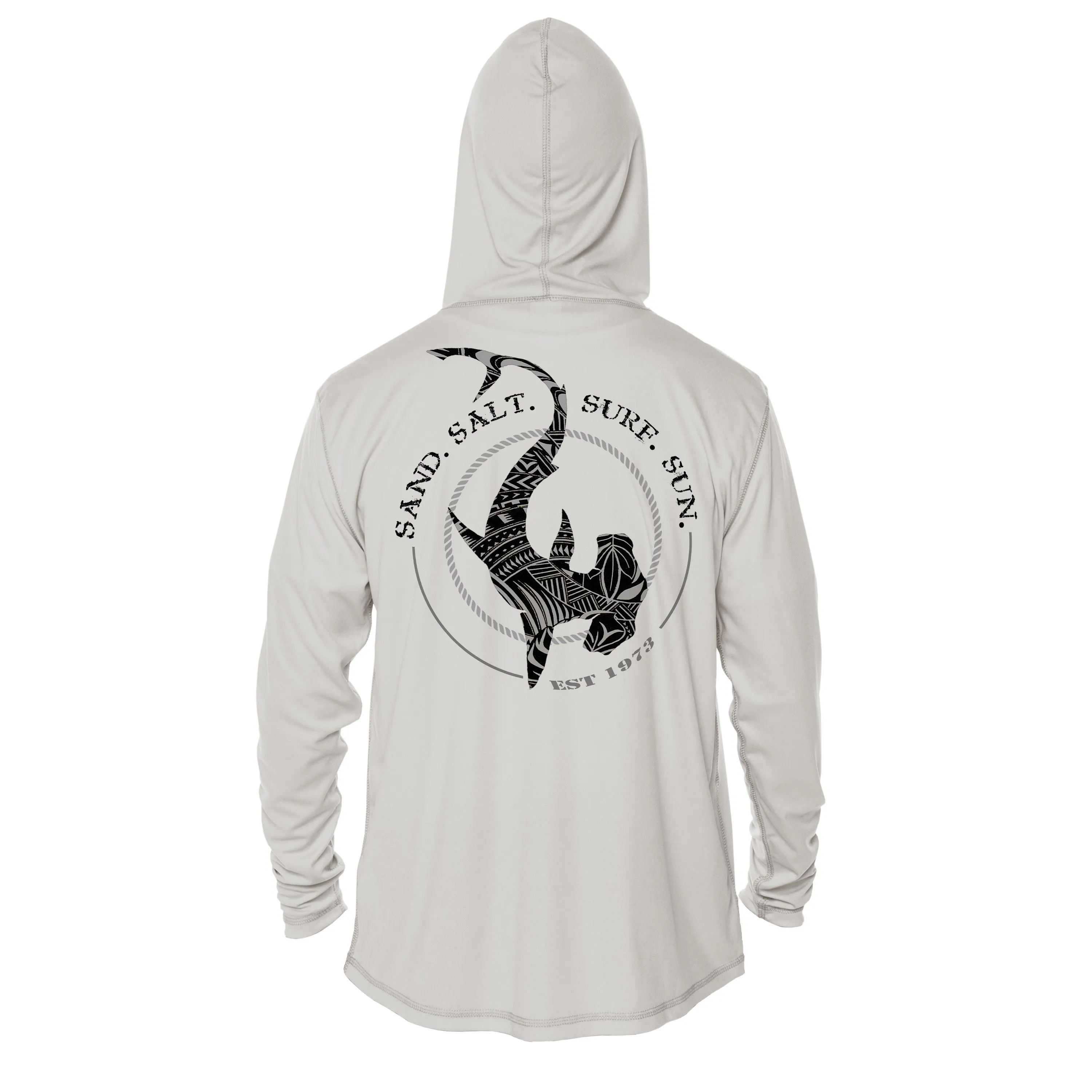 Tribal Polynesian Hammerhead Hoodie