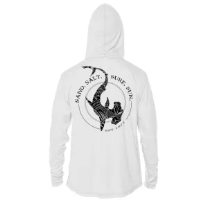 Tribal Polynesian Hammerhead Hoodie
