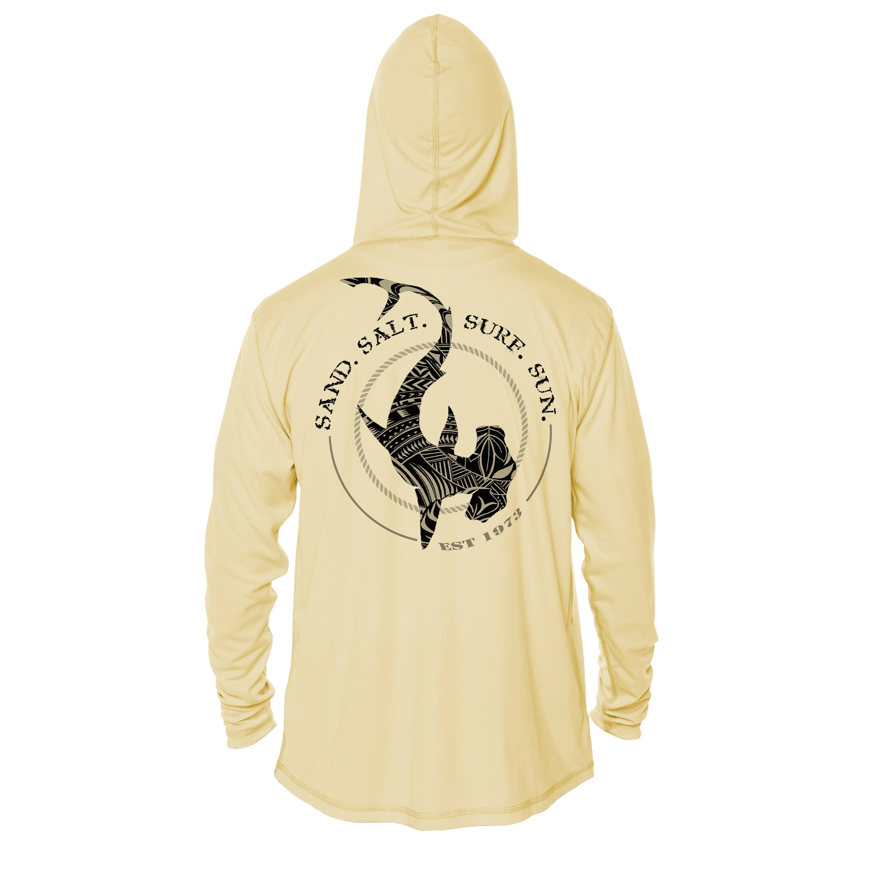 Tribal Polynesian Hammerhead Hoodie