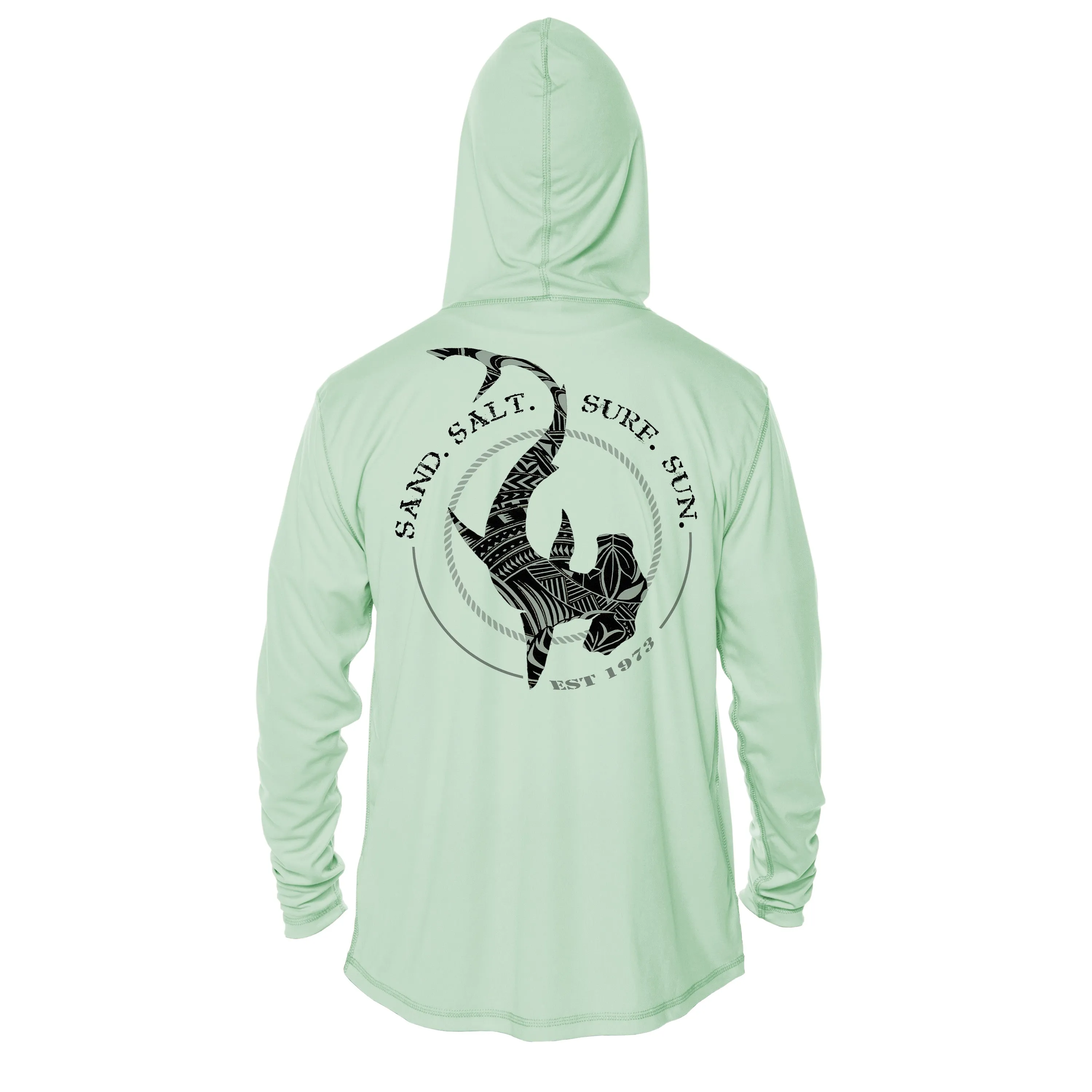 Tribal Polynesian Hammerhead Hoodie