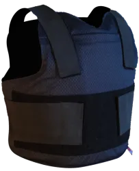 TRISTATE ARMOR SALES LEVEL II CONCEALABLE PACKAGE #2 WITH ONE CARRIER & SPECIAL THREAT TRAUMA PAD