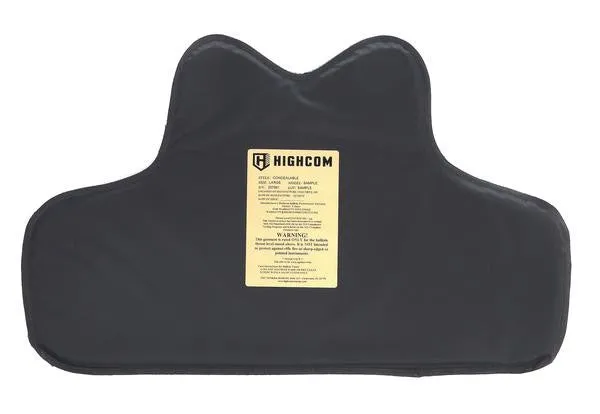 TRISTATE ARMOR SALES LEVEL II CONCEALABLE PACKAGE #2 WITH ONE CARRIER & SPECIAL THREAT TRAUMA PAD