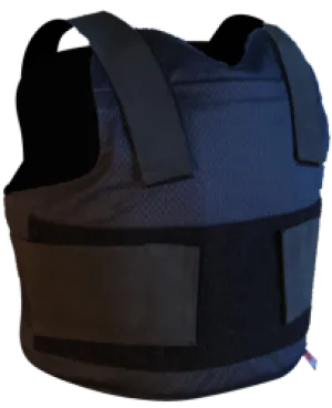 TRISTATE ARMOR SALES LEVEL II CONCEALABLE PACKAGE #2 WITH ONE CARRIER & SPECIAL THREAT TRAUMA PAD