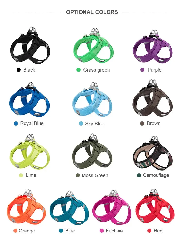 TrueLove Dog Harness TLH30131 - Malibu Blue