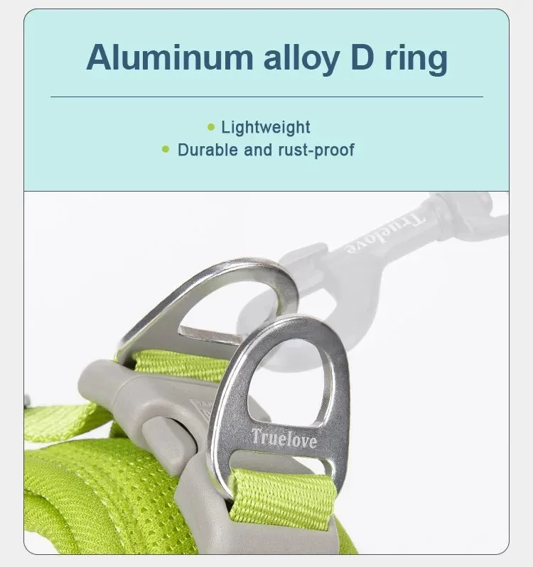TrueLove Dog Harness TLH30131 - Malibu Blue