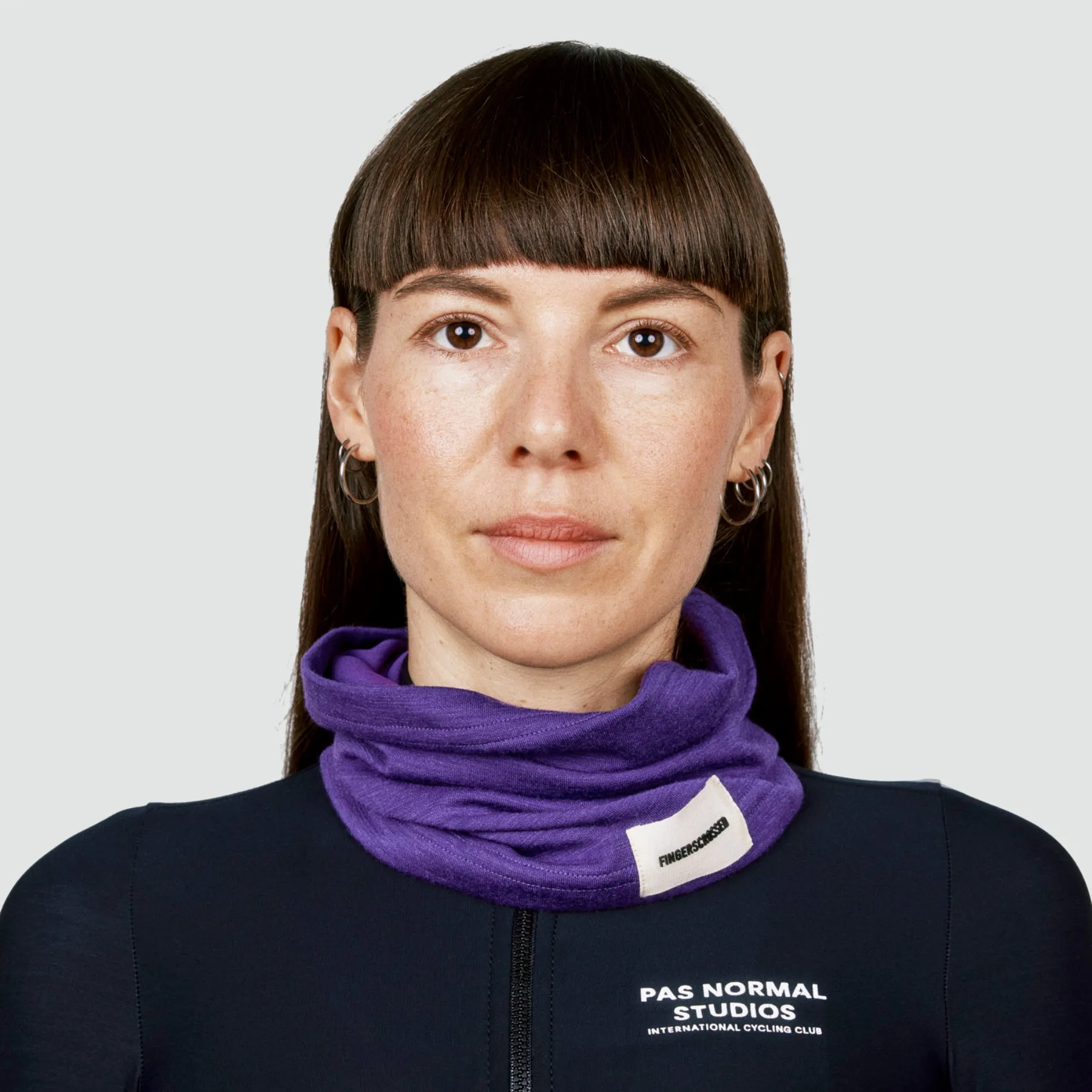 Tube Scarf - Violet