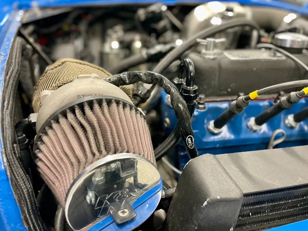 Turbo Oil Feed Line Kit - Classic Mini