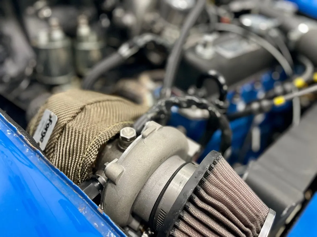 Turbo Oil Feed Line Kit - Classic Mini